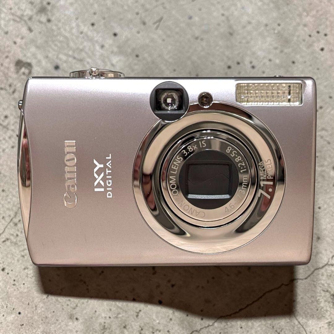 美品 付属品多数 動作OK Canon IXY 900IS デジカメ シルバー