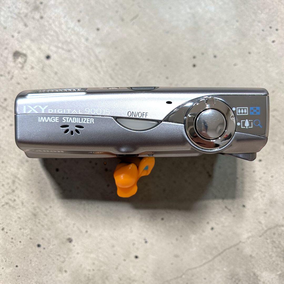 美品 付属品多数 動作OK Canon IXY 900IS デジカメ シルバー