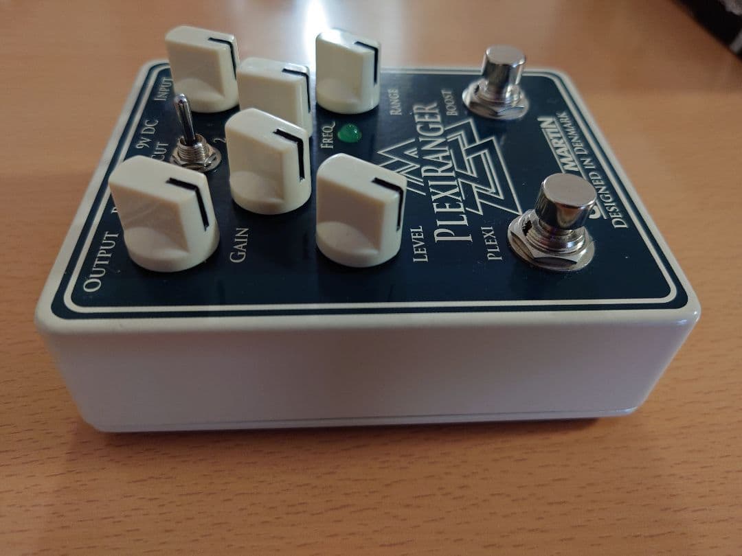 CARL MARTIN PLEXI RANGER オーバードライブ