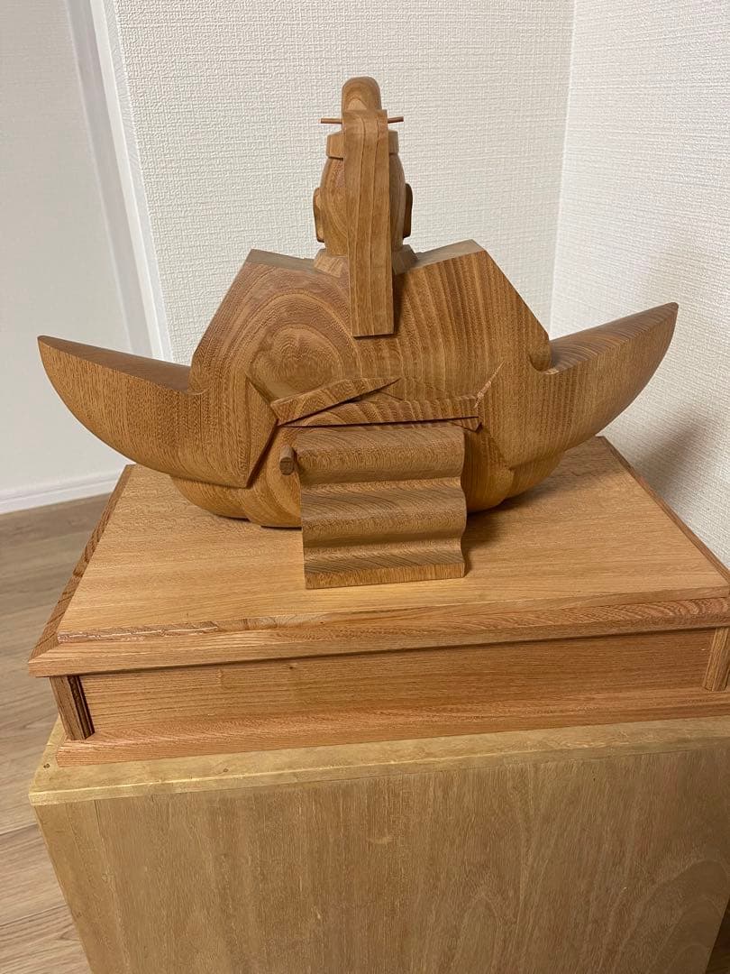 天神様　井波彫刻