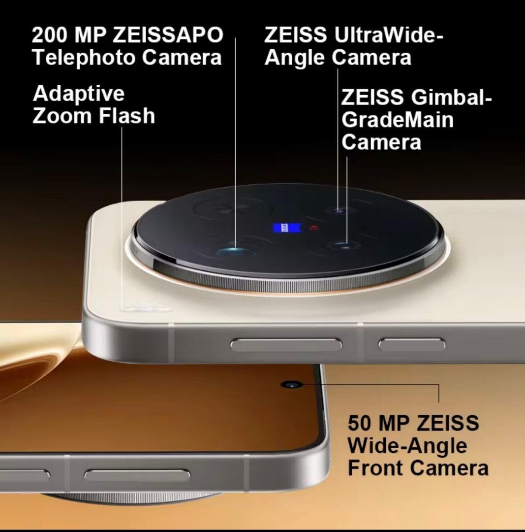 【新品未開封】vivo X300 Pro 12GB 256GB SIMフリー