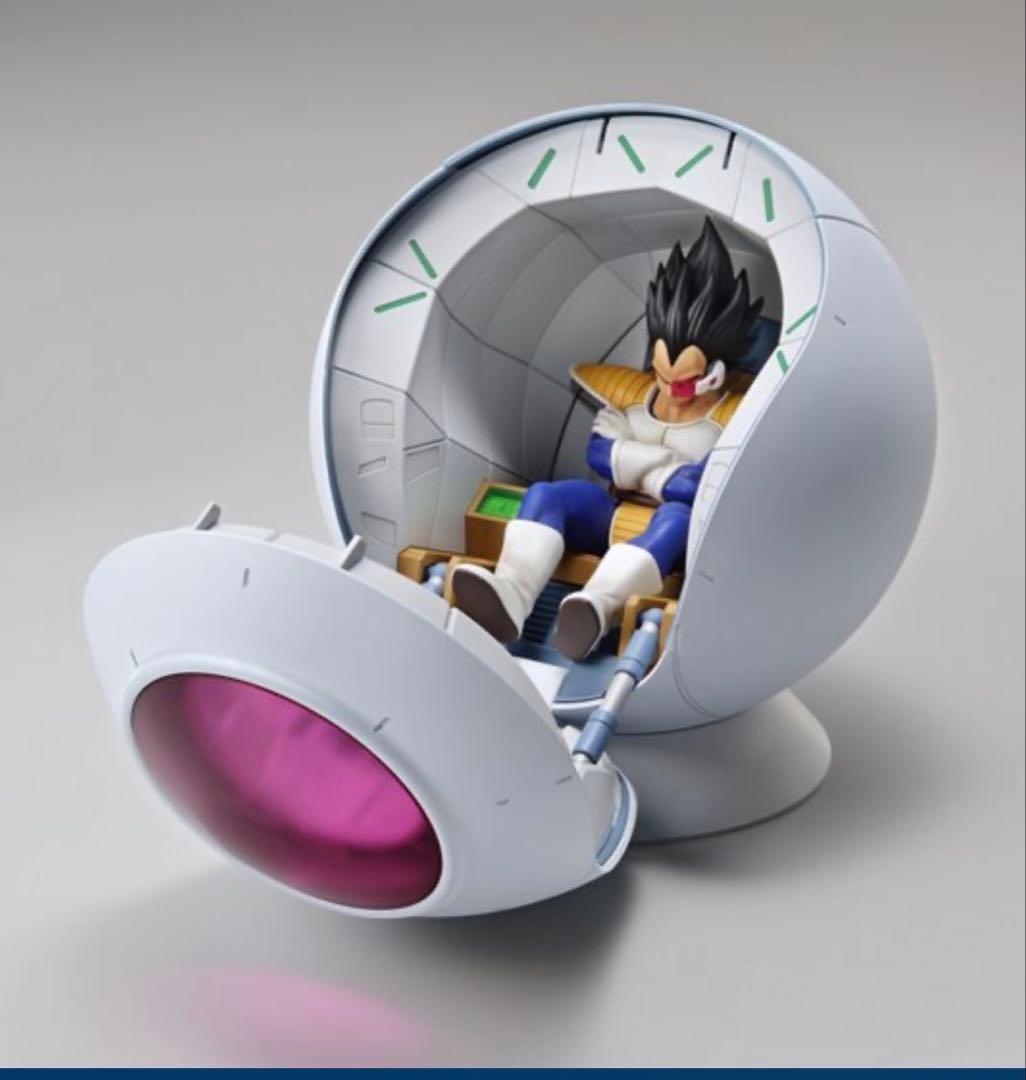 新品☆ドラゴンボールZ サイヤ人の宇宙船ポッド　バンダイ