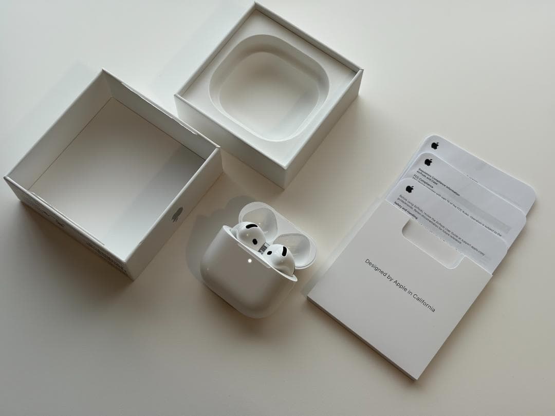 AirPods 4 ノイズキャンセリングなし 第4世代