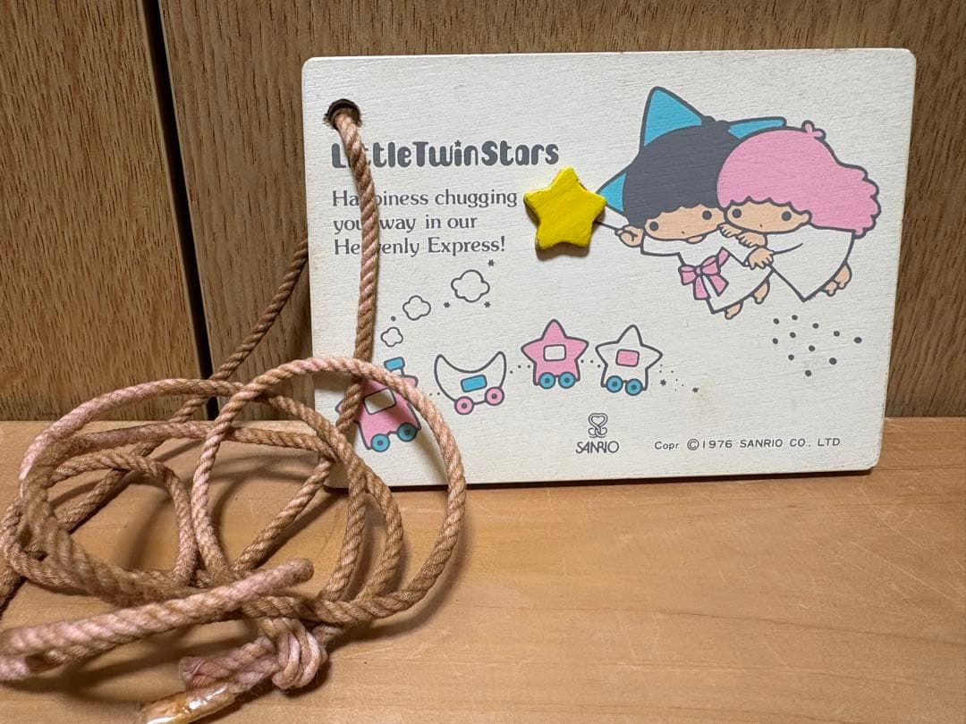 リトルツインスターズ キキララ パスケース＆ネックレス