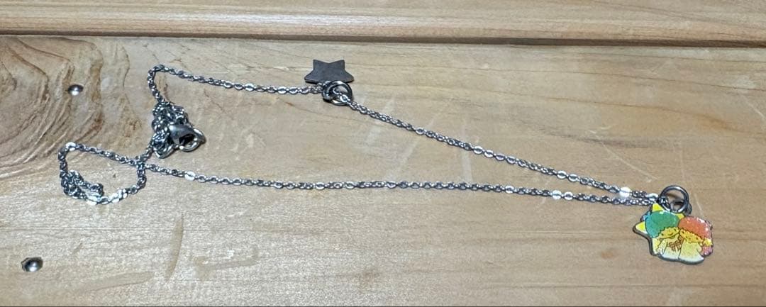 リトルツインスターズ キキララ パスケース＆ネックレス