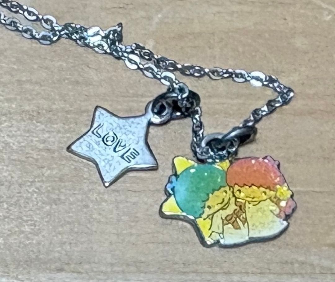 リトルツインスターズ キキララ パスケース＆ネックレス