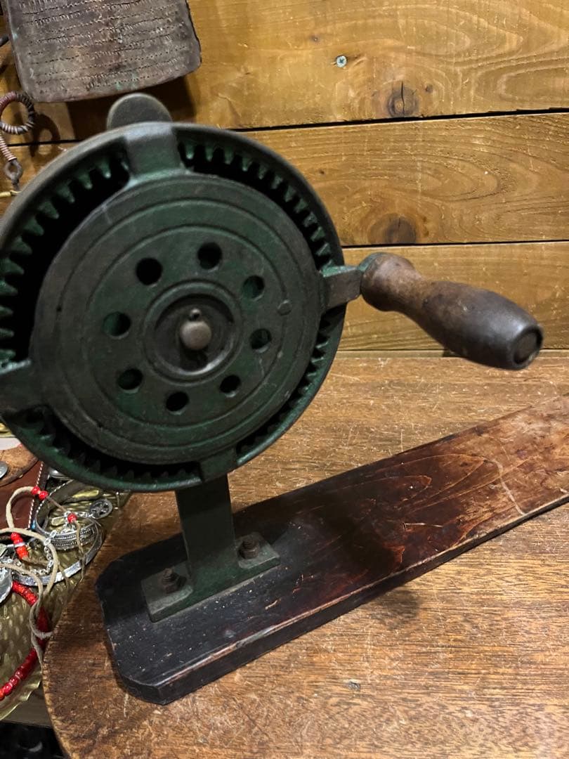 アンティーク皮剥き道具