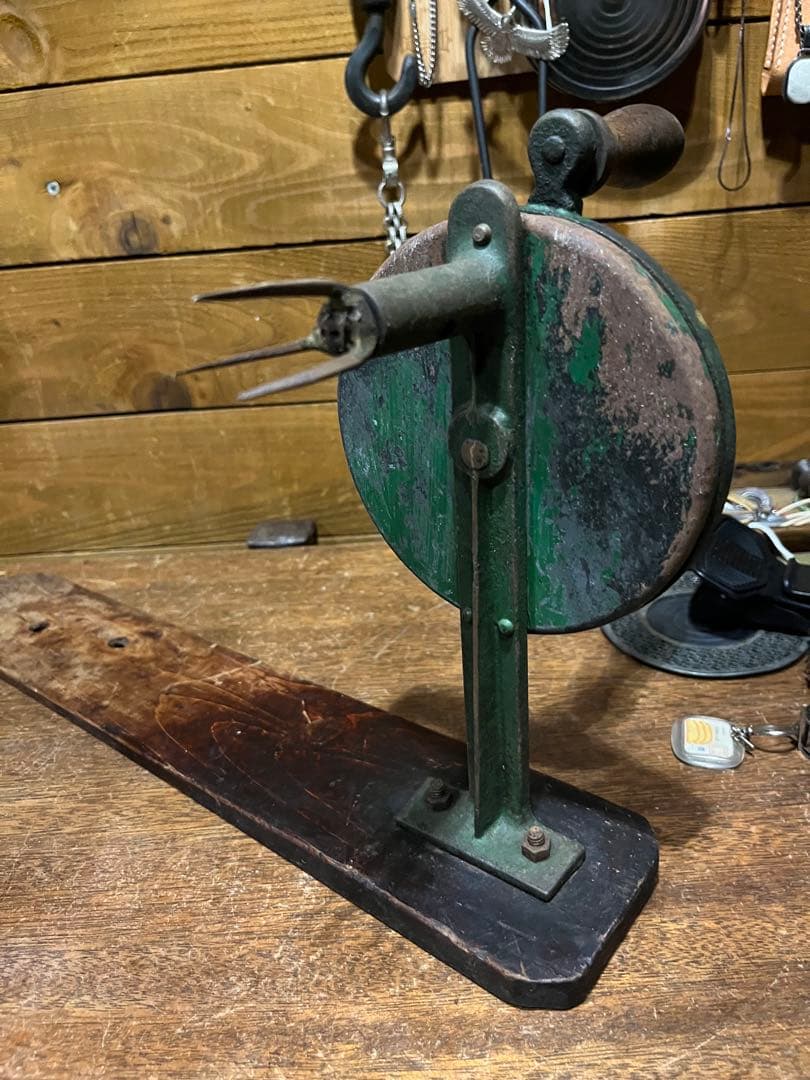 アンティーク皮剥き道具