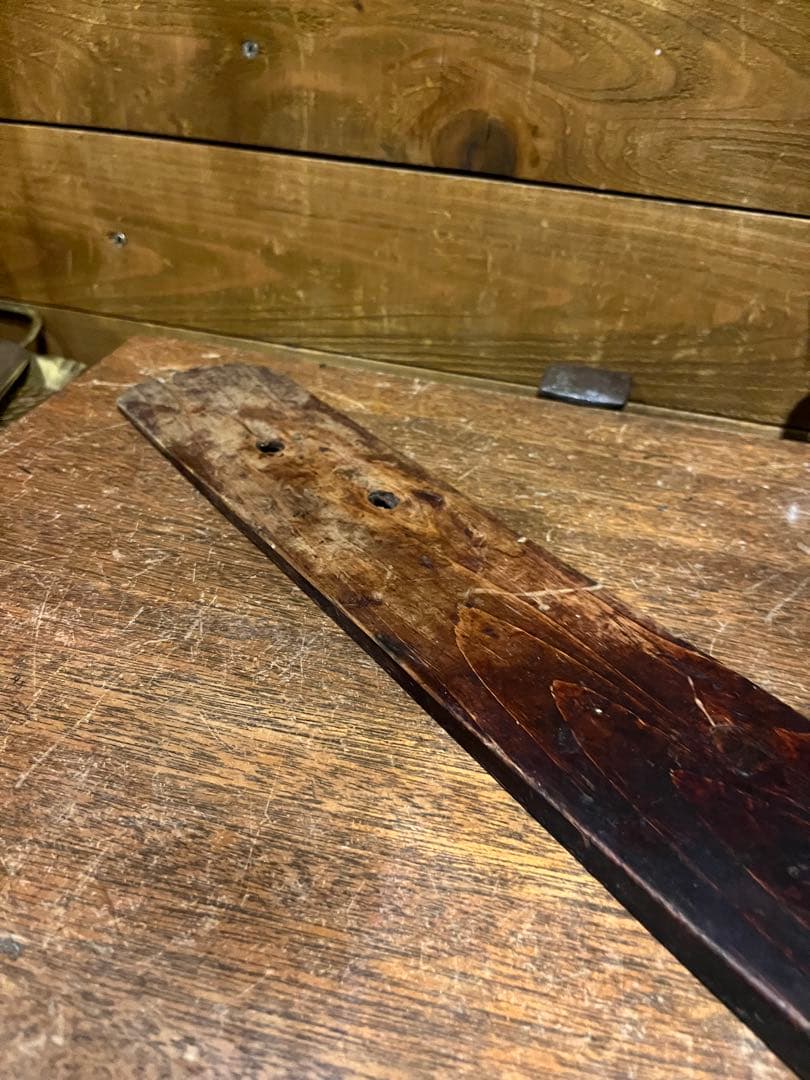 アンティーク皮剥き道具