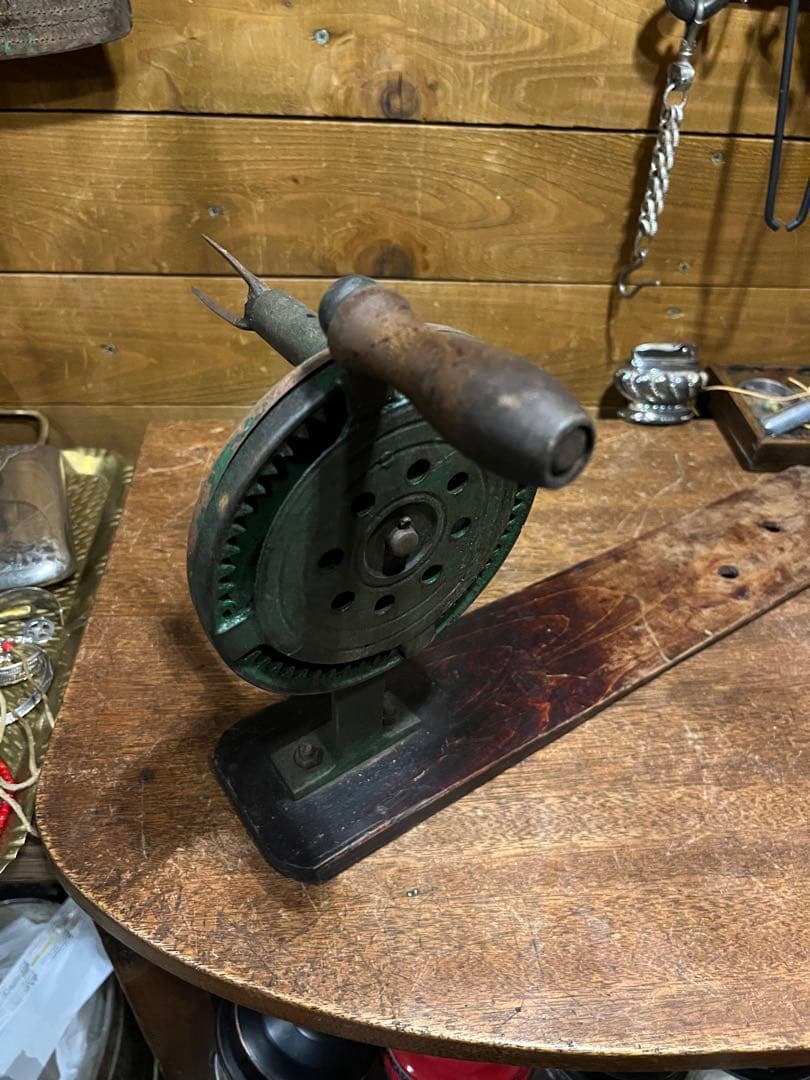 アンティーク皮剥き道具