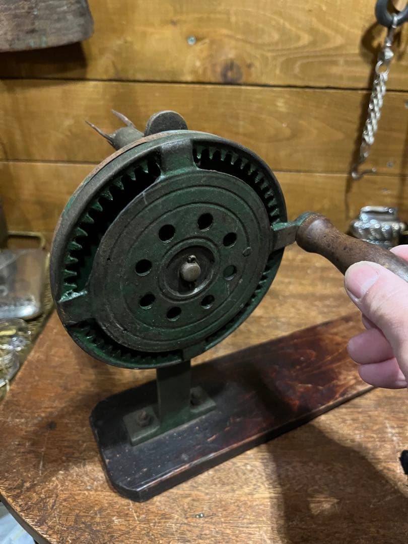 アンティーク皮剥き道具