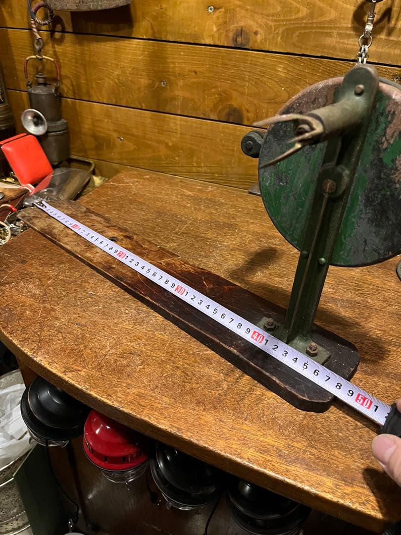 アンティーク皮剥き道具