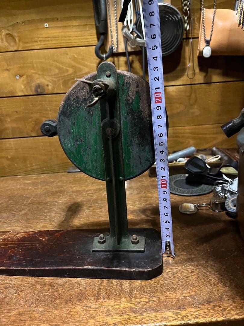 アンティーク皮剥き道具