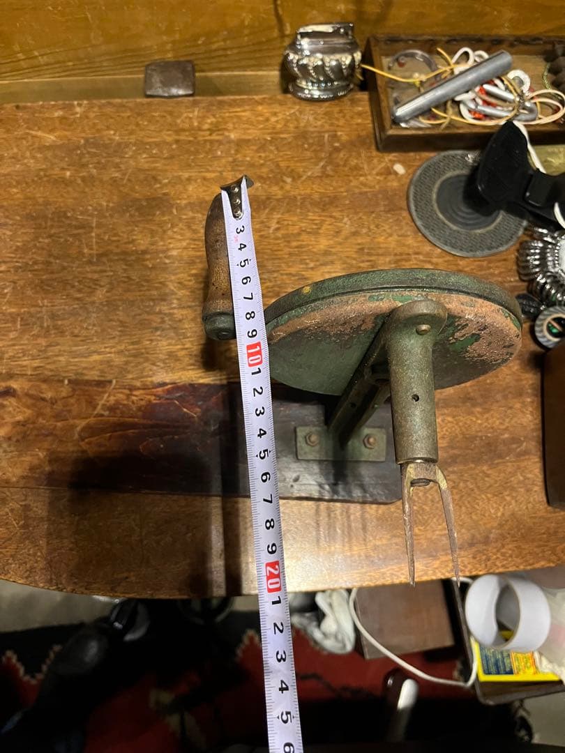 アンティーク皮剥き道具