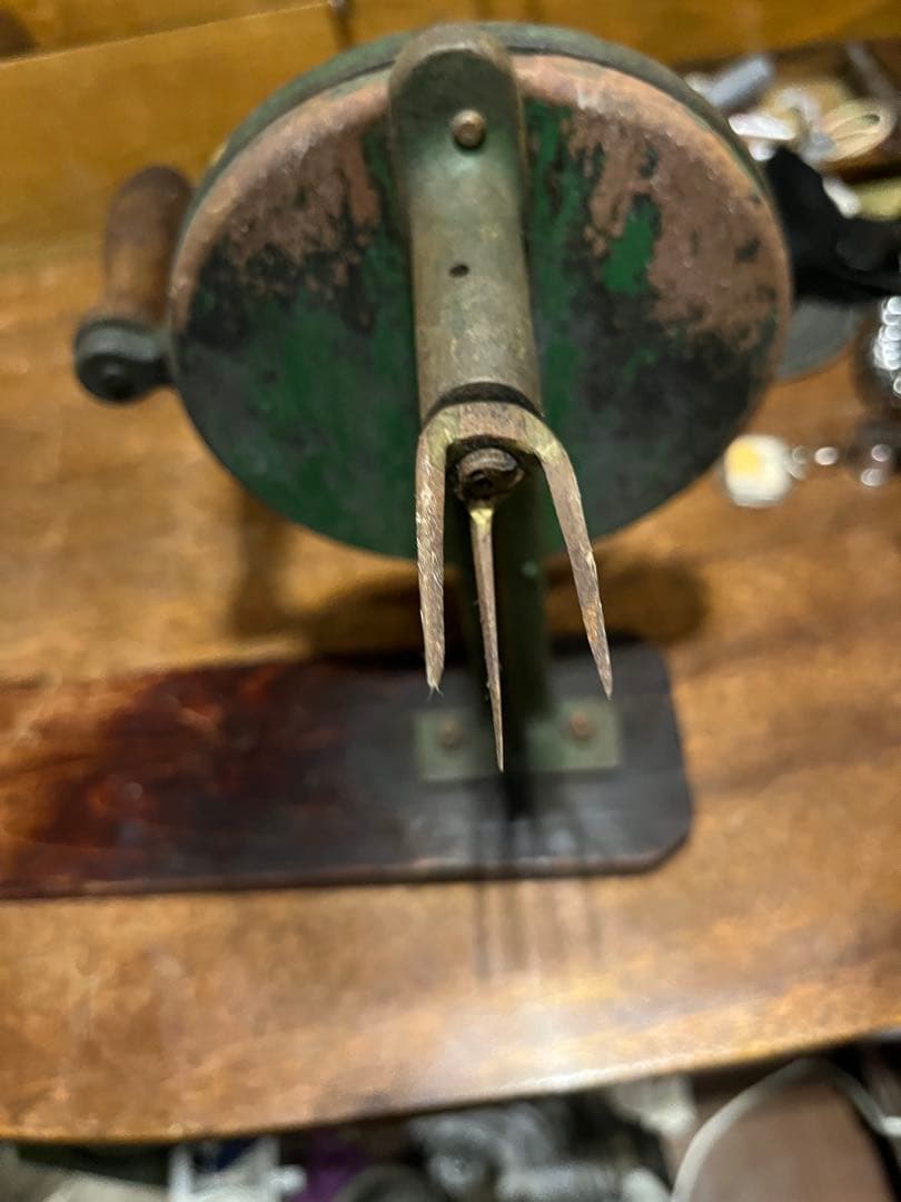 アンティーク皮剥き道具