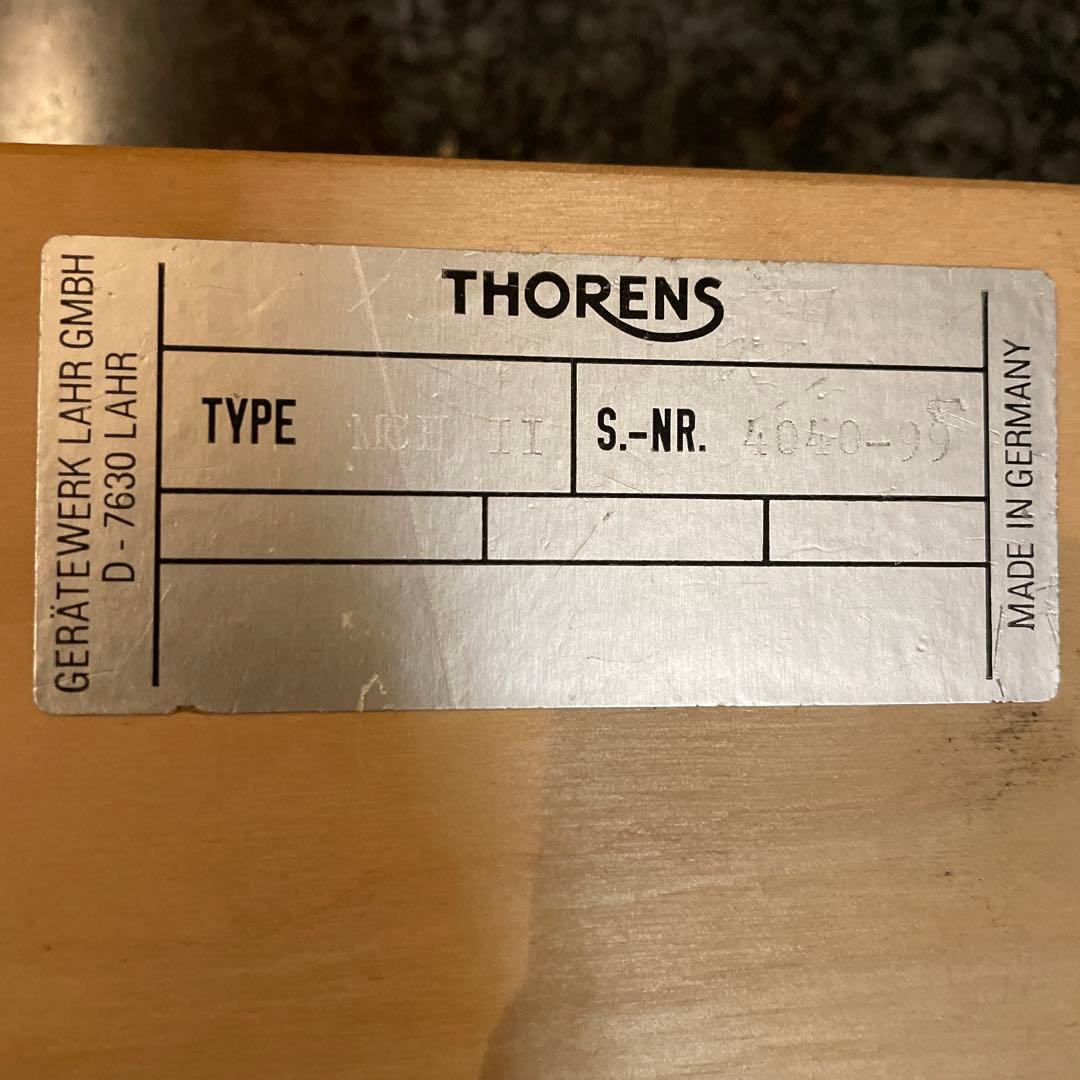 その他 Thorens MCH2