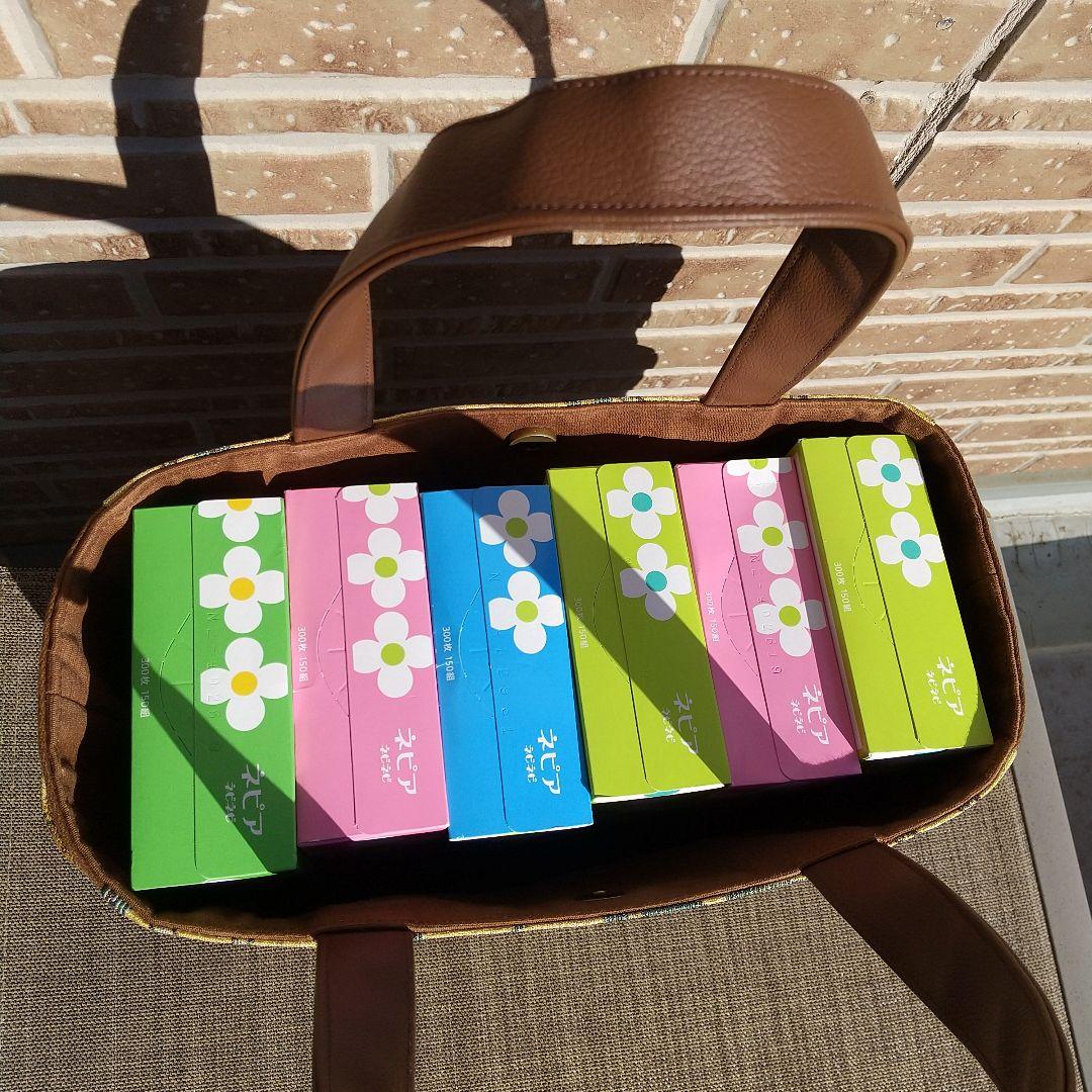 ウィリアムモリス川島織物トートバッグハンドメイドフルーツ