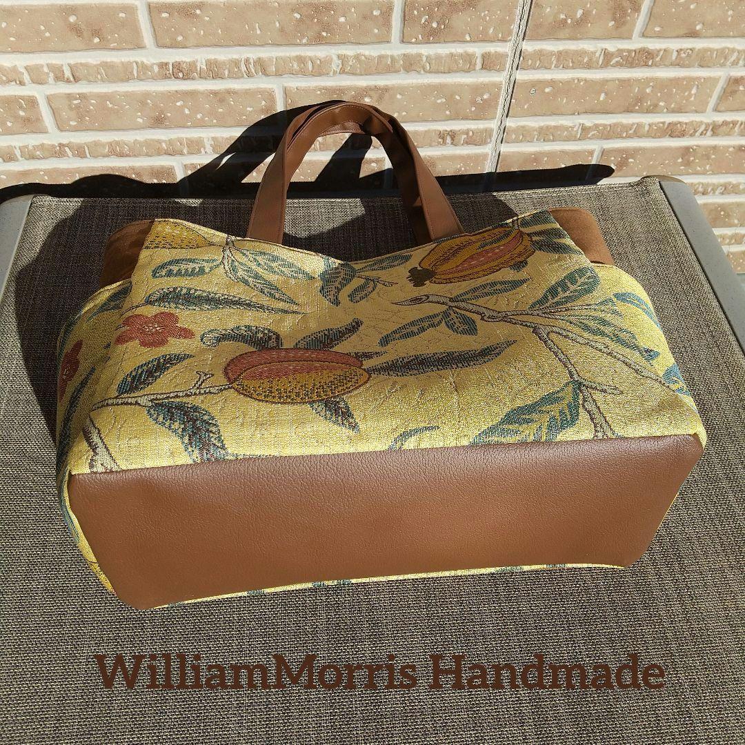 ウィリアムモリス川島織物トートバッグハンドメイドフルーツ