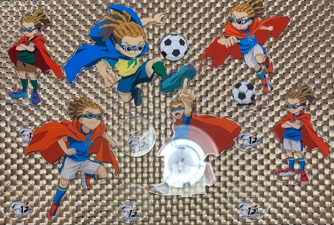 イナズマイレブン イナイレ 鬼道有人 アクリルスタンド セット
