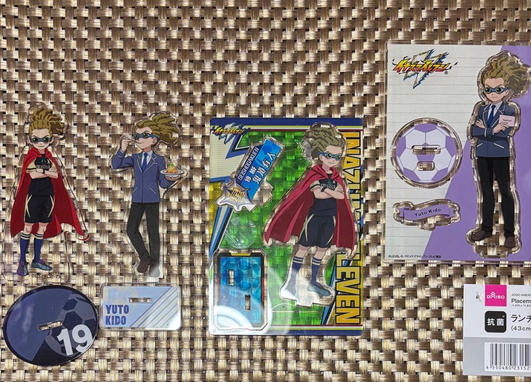 イナズマイレブン イナイレ 鬼道有人 アクリルスタンド セット