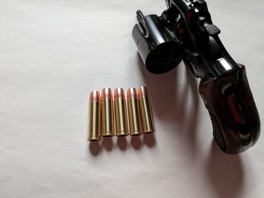 マルシン M36 Wディープブラック チーフスペシャル 新品　木製グリ