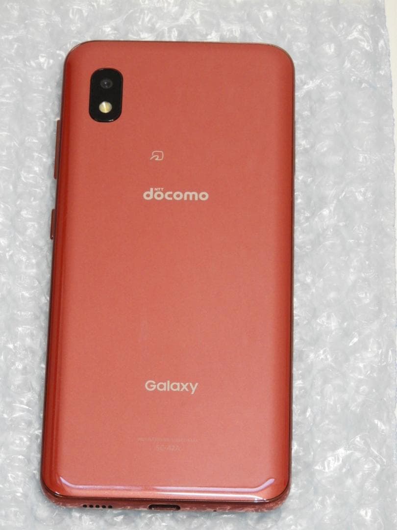 SAMSUNG Galaxy A21 SC-42A docomo SIMフリー