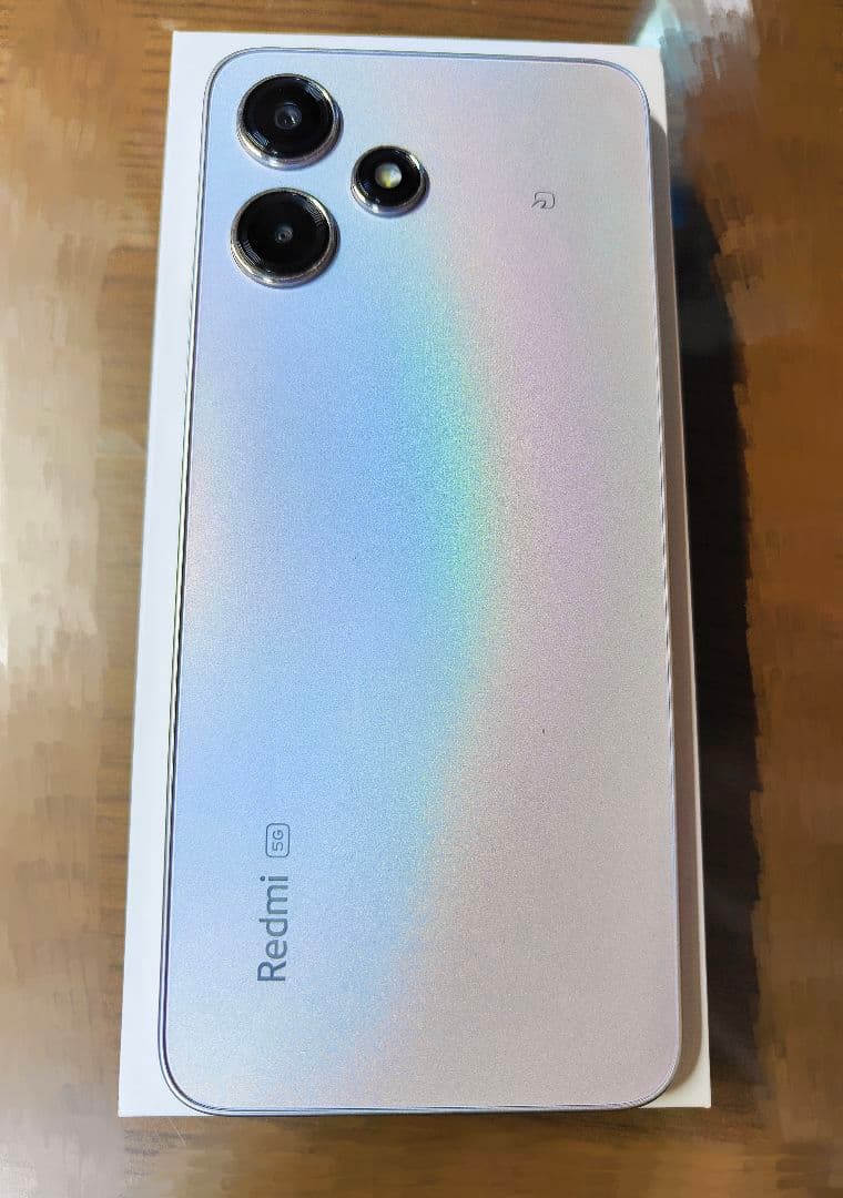 Xiaomi redmi 12 5g 箱あり ポーラーシルバー