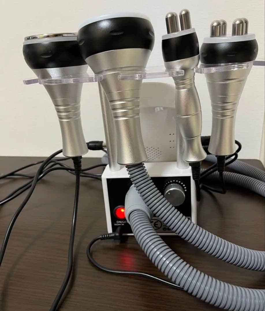 キャビテーション マルチポーラ バキューム セルフエステ 業務用出力