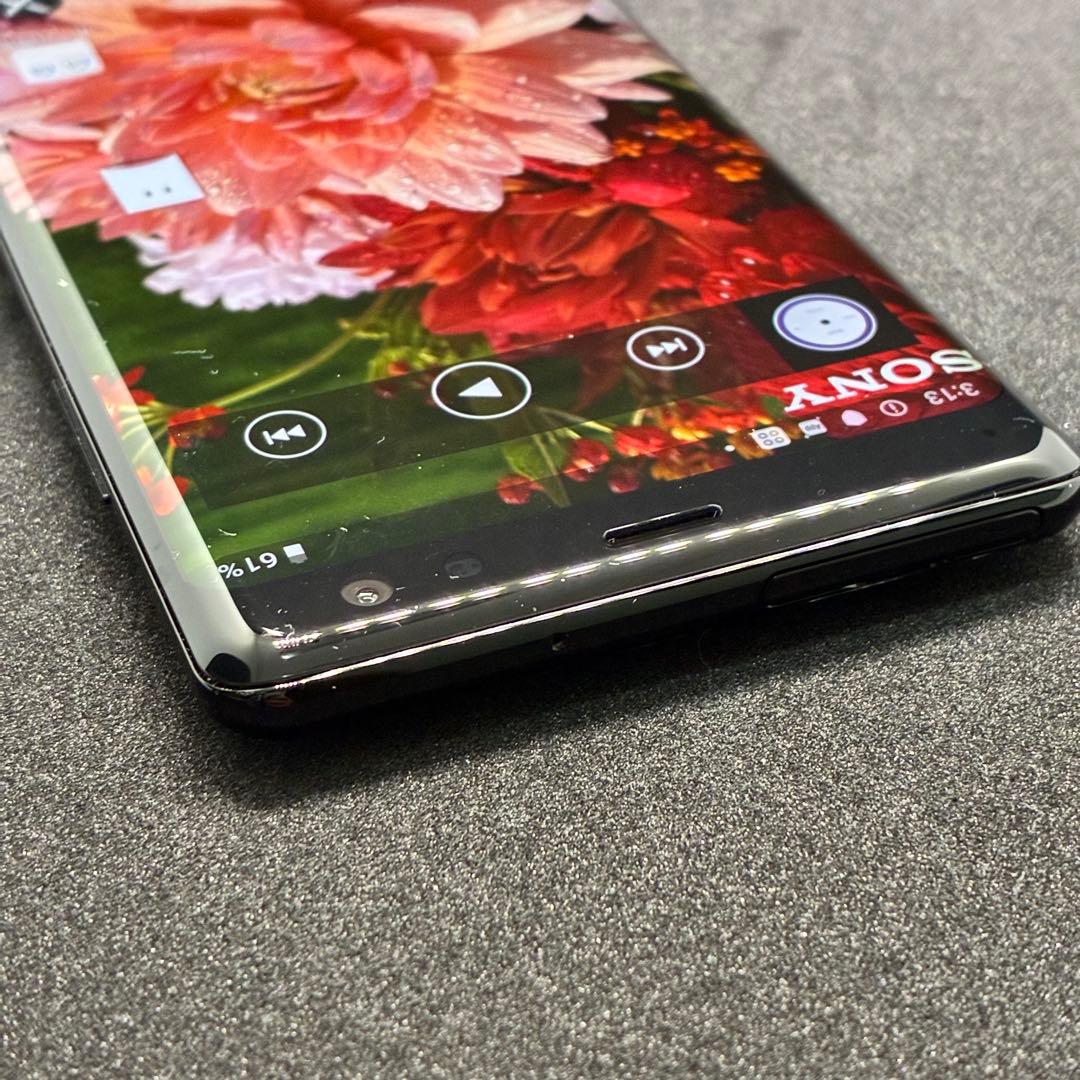 スマートフォン本体 yy3740 Xperia XZ3