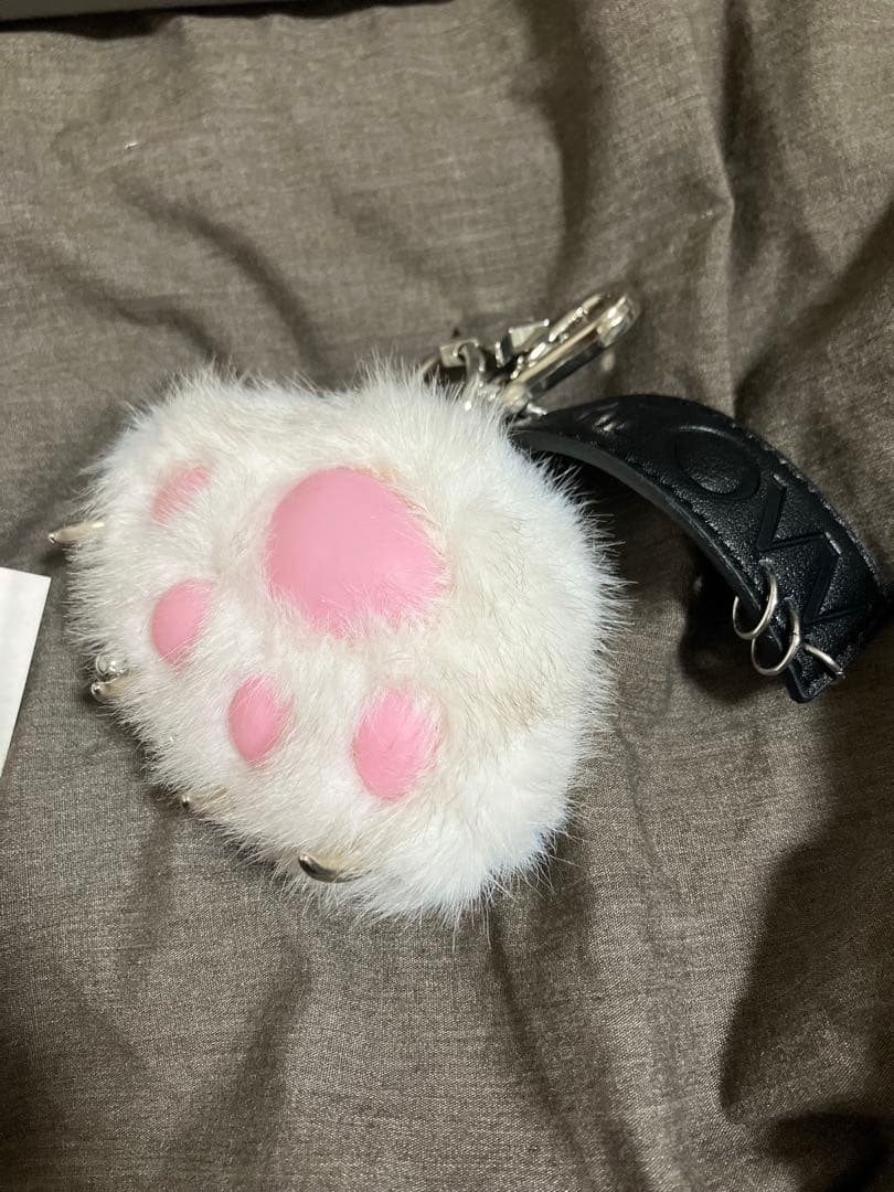 MEOVV JELLY PAW ver. アンナ ANNA キーリング トレカ