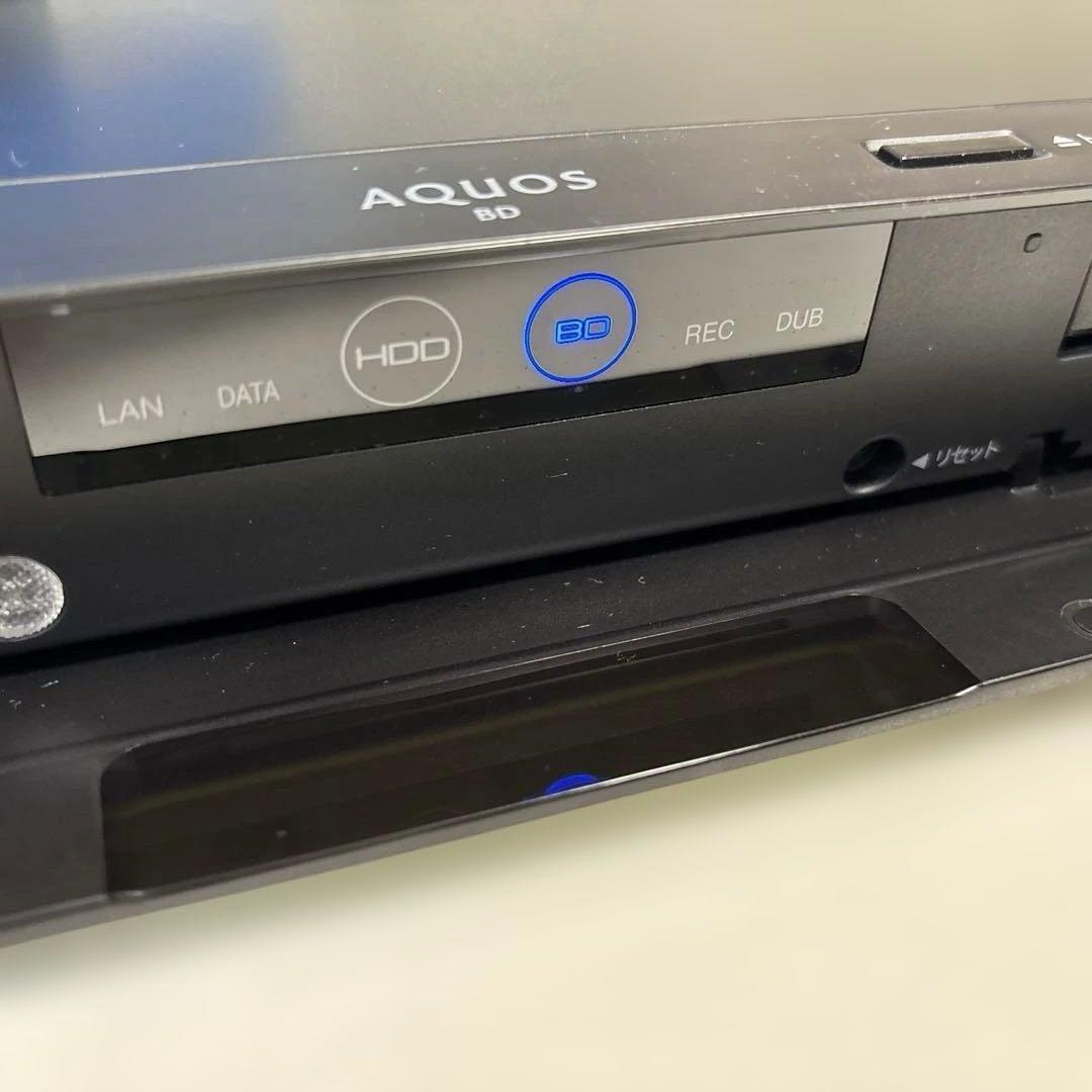 SHARP AQUOS ブルーレイディスクレコーダー BD-NW510