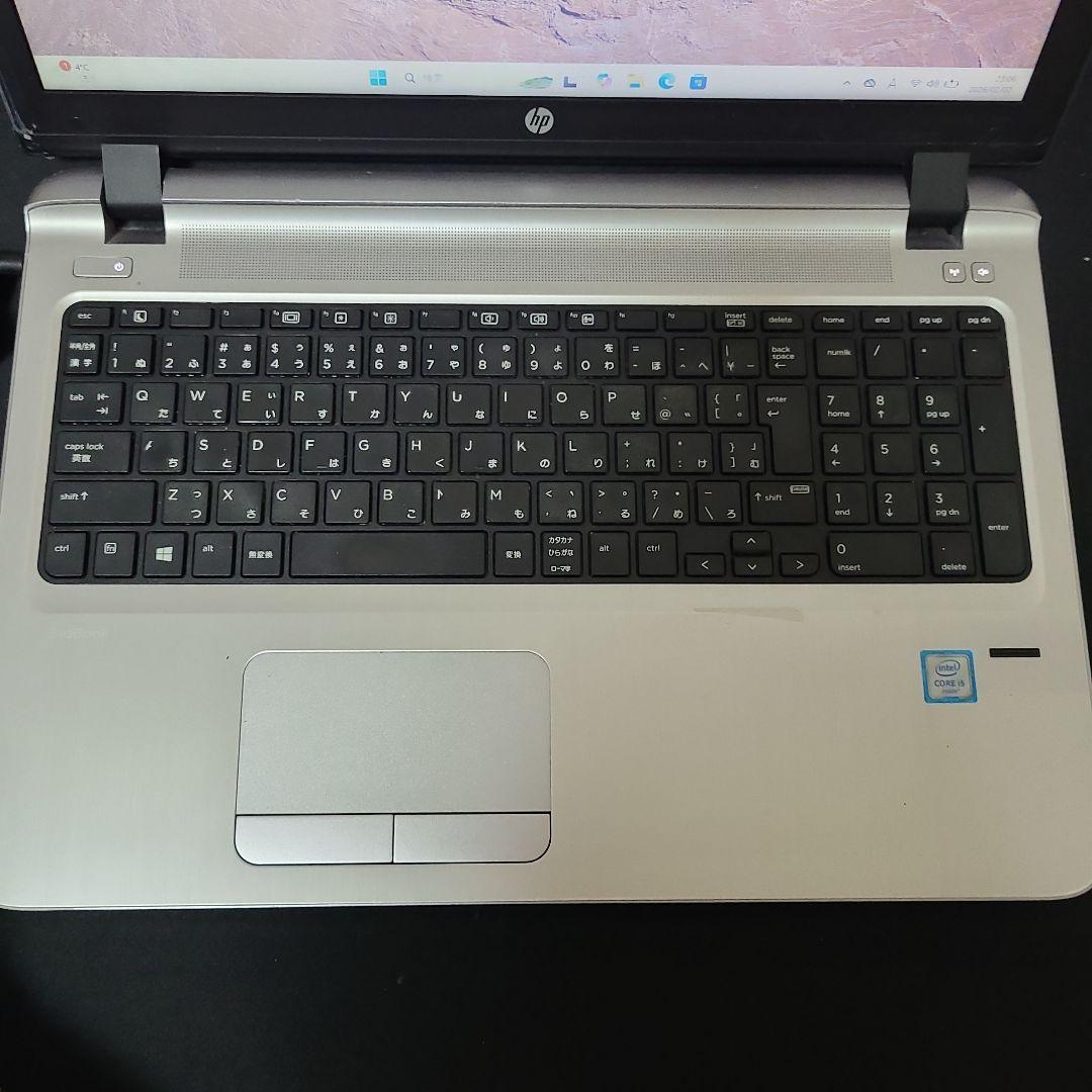 HP PROBOOK 450 G3 15.6インチ Windows 11