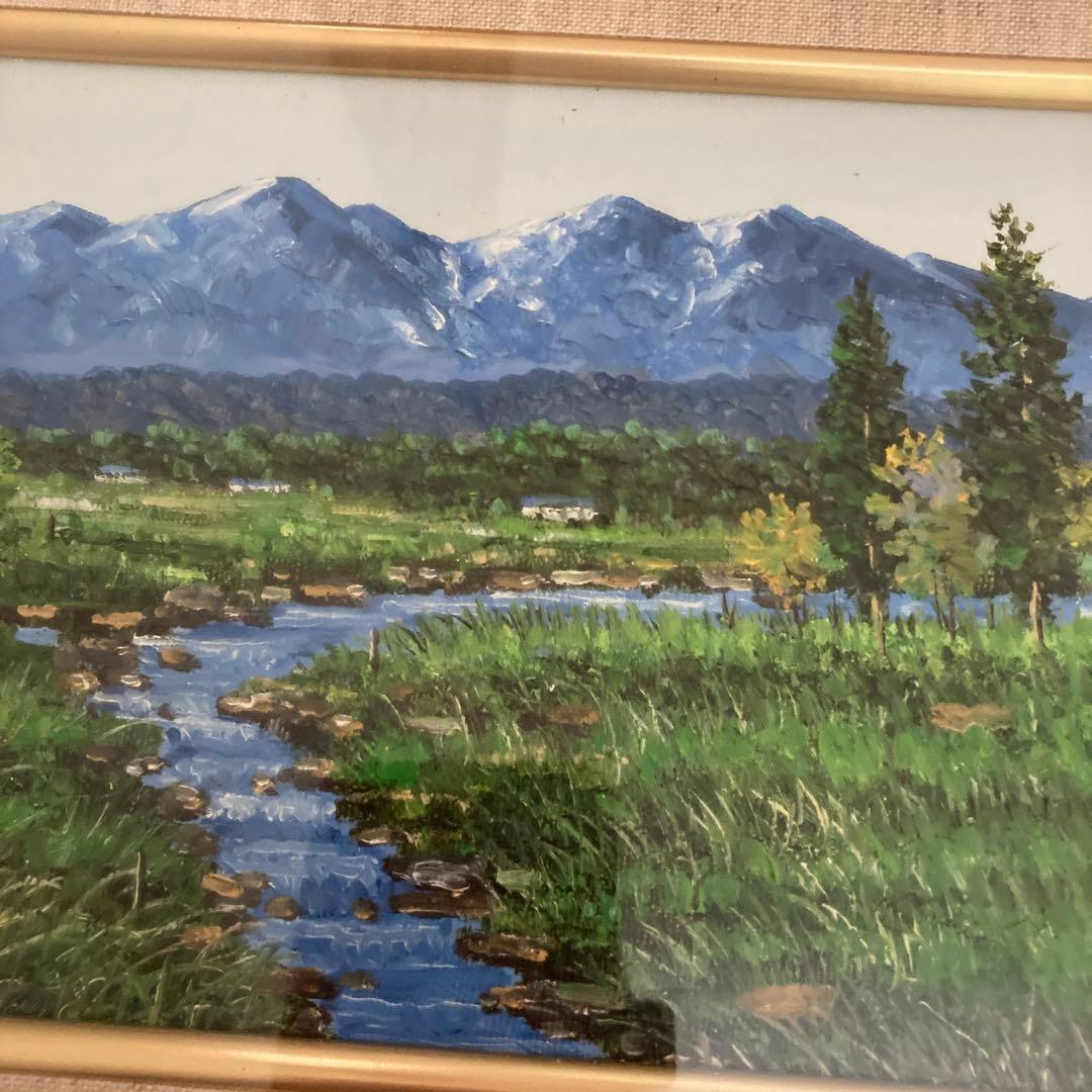 太田孝　風景画