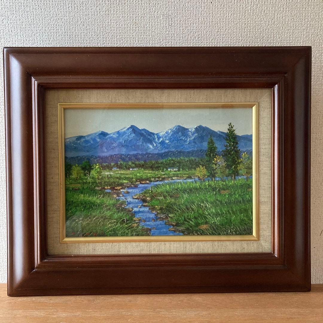 太田孝　風景画