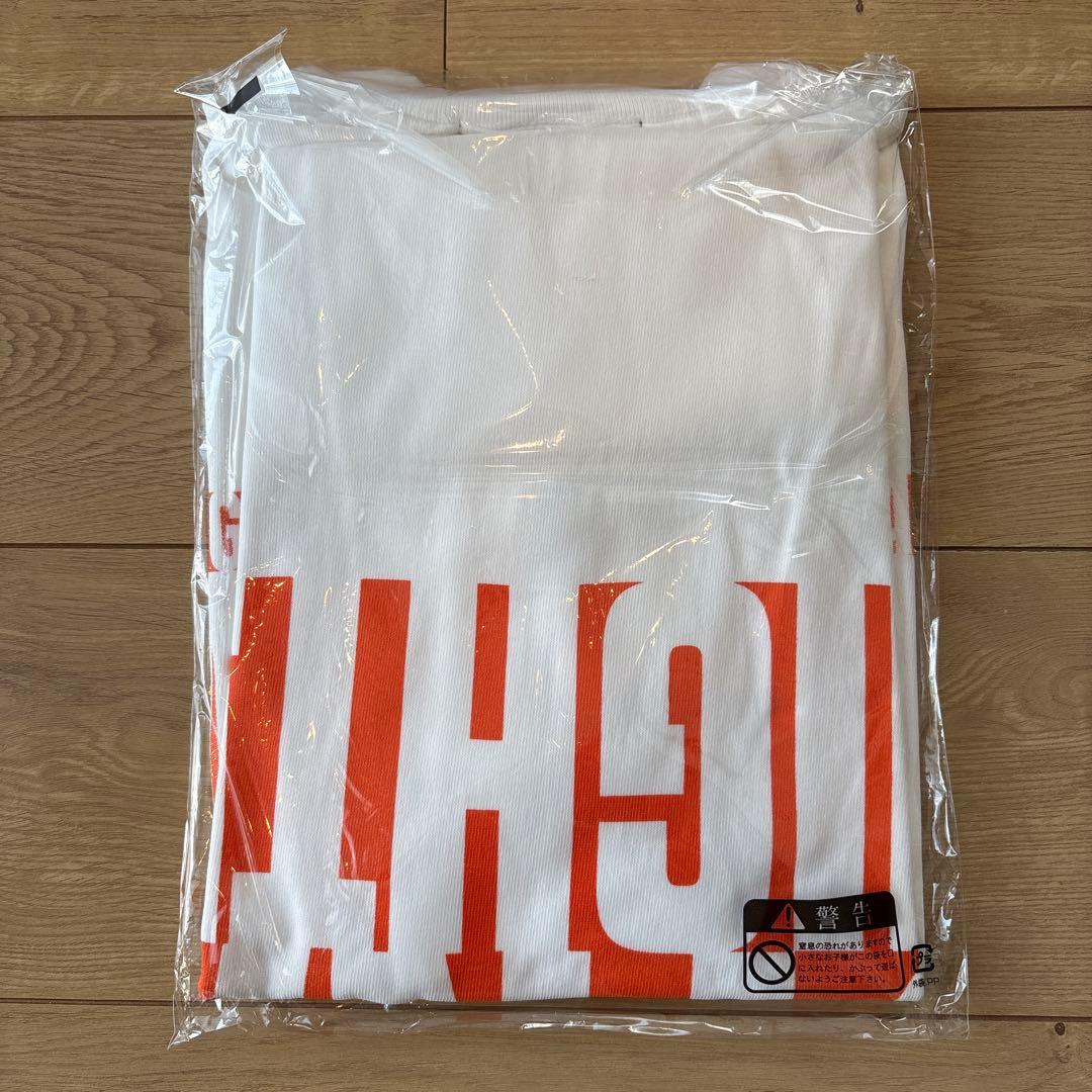 新品未開封　僕のヒーローアカデミア　オリジナルMESSAGE Tシャツ　爆豪勝己