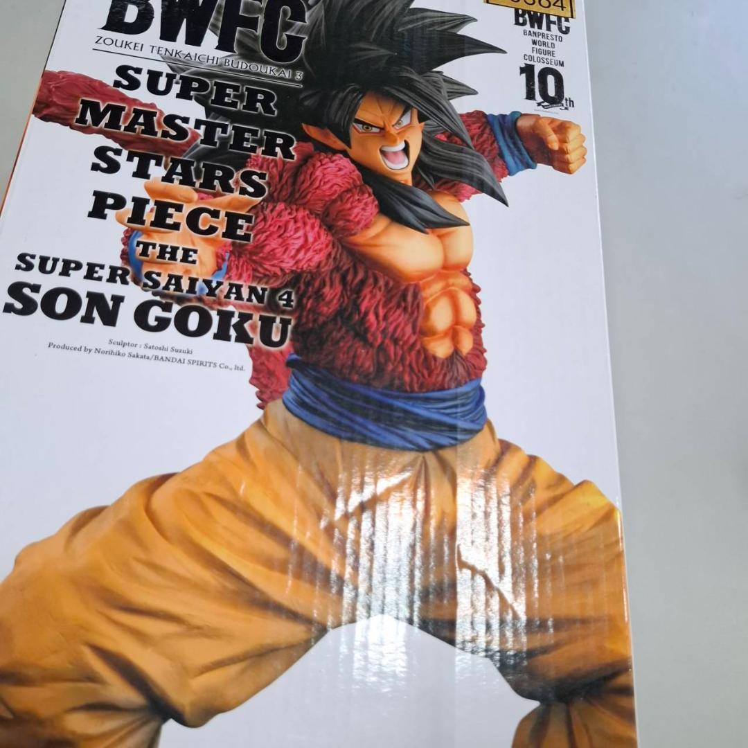 ⭐新品⭐0364 価格高騰中~!! BWFC SMSP 超サイヤ人4 孫悟空01