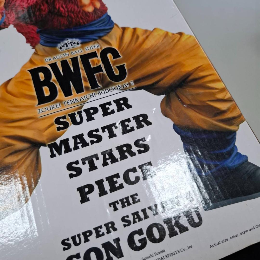 ⭐新品⭐0364 価格高騰中~!! BWFC SMSP 超サイヤ人4 孫悟空01