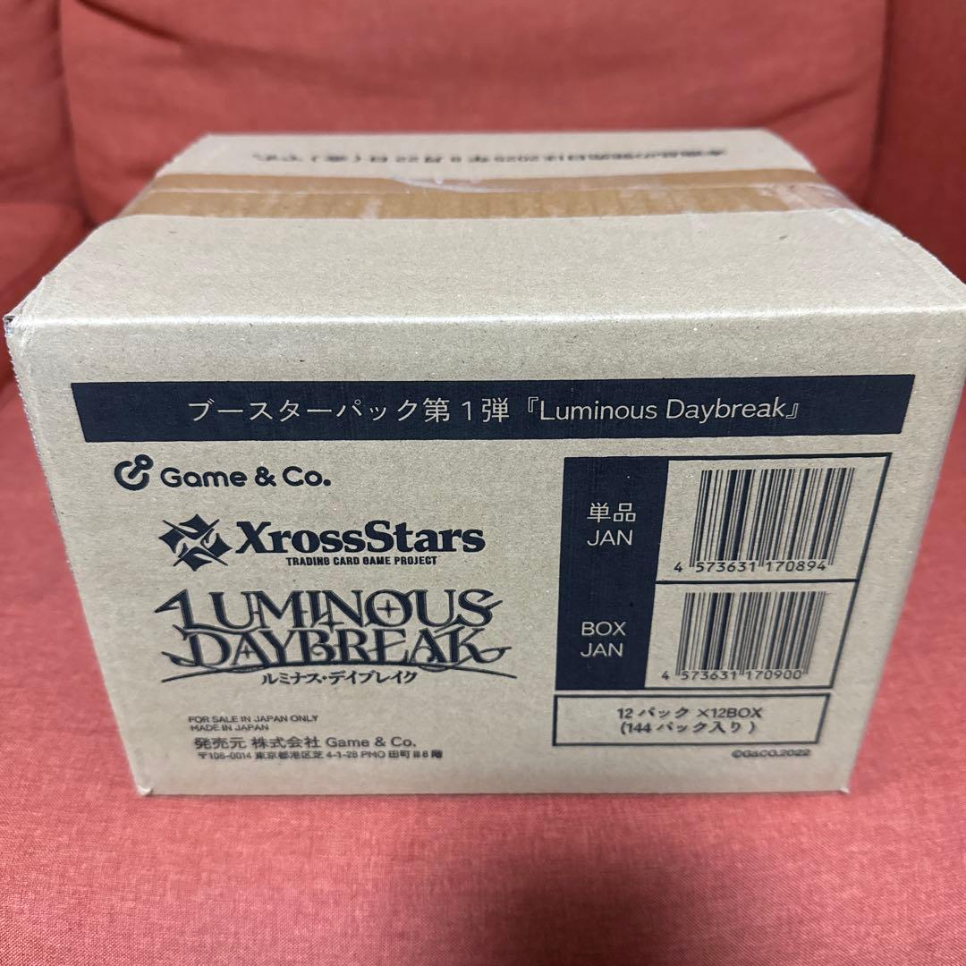 クロススターズ LuminousDaybreak 【新品未開封】 1カートン