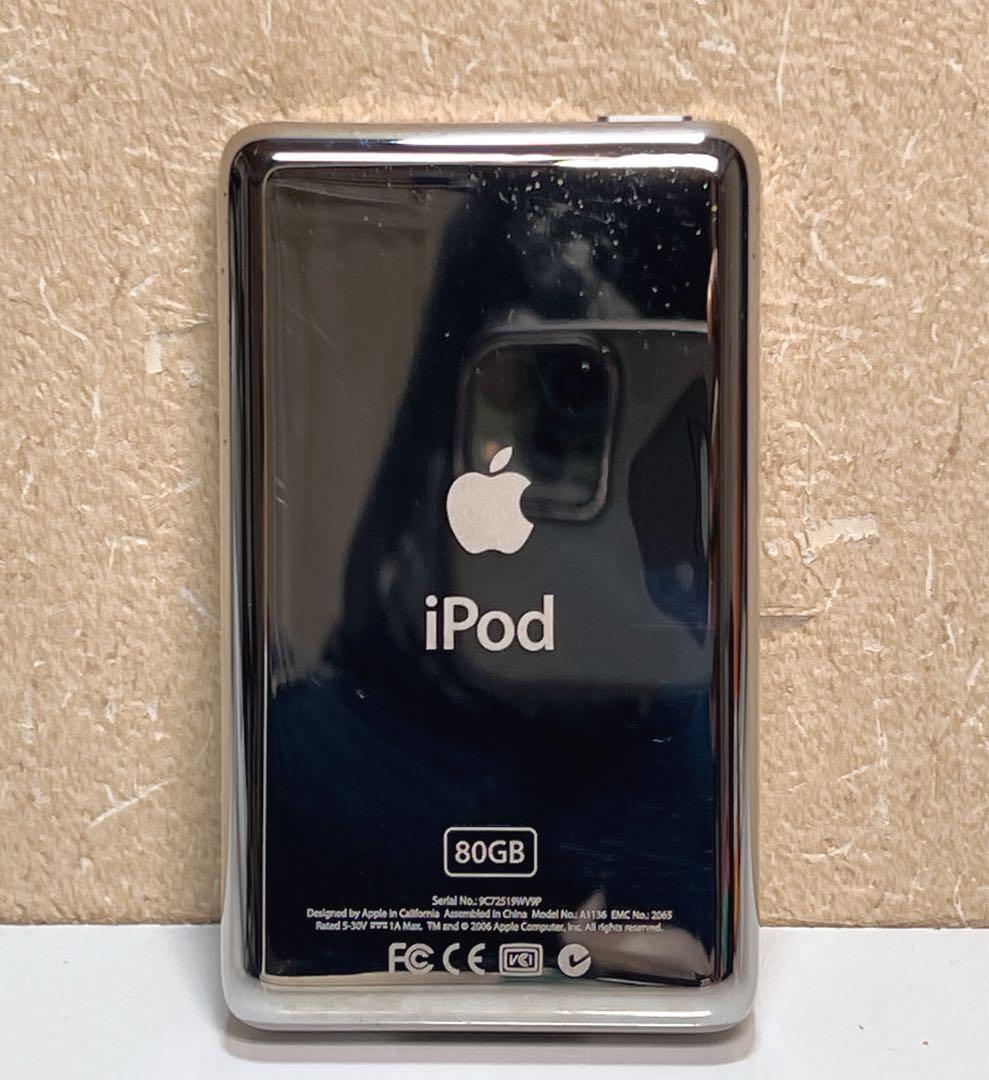 Apple iPod 第5世代 A1136 80GB