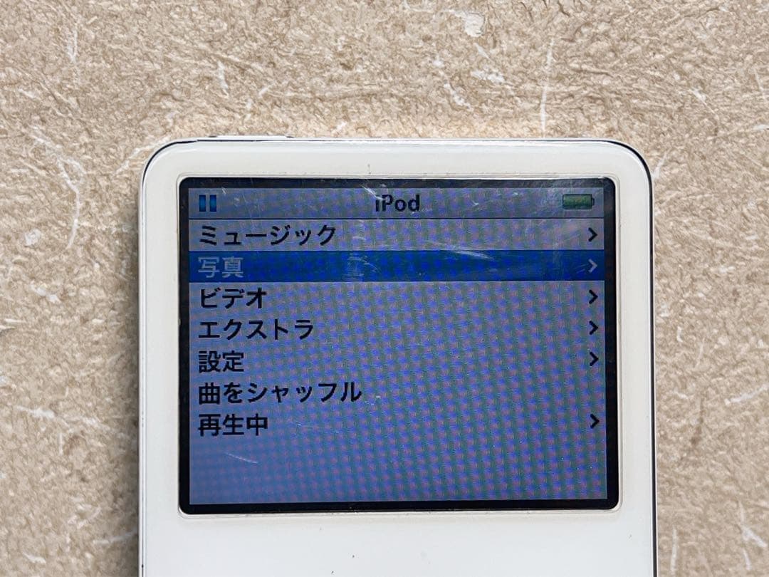 Apple iPod 第5世代 A1136 80GB