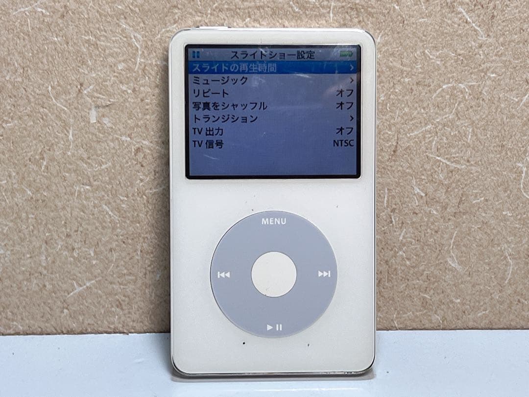 Apple iPod 第5世代 A1136 80GB