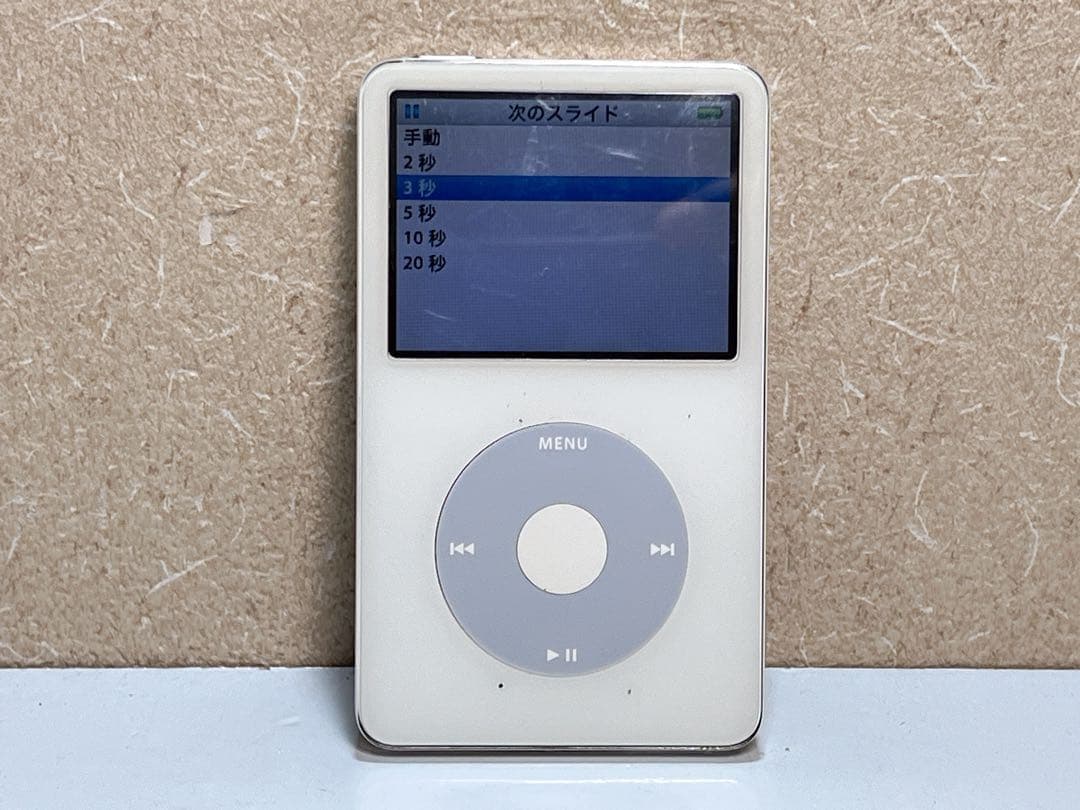 Apple iPod 第5世代 A1136 80GB