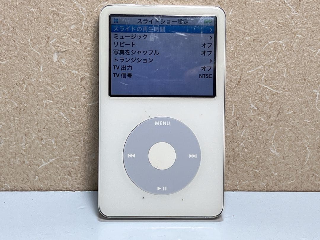 Apple iPod 第5世代 A1136 80GB