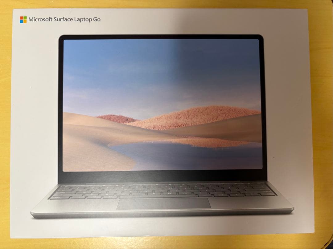 Windowsノート本体 Microsoft Surface laptop Go 8GB 256GB