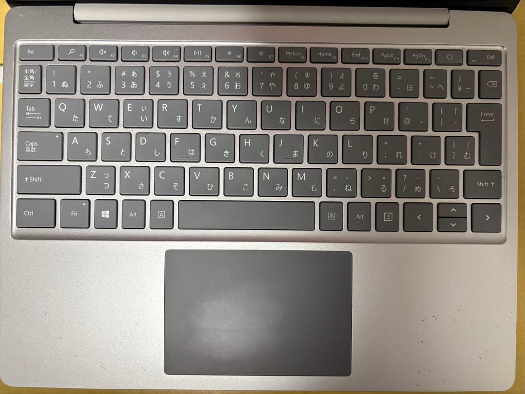 Windowsノート本体 Microsoft Surface laptop Go 8GB 256GB