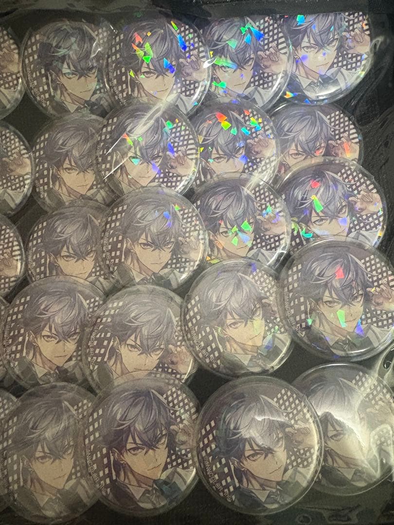 にじさんじ 缶バッジ 不破湊 SHOW DOWN 痛バッグ