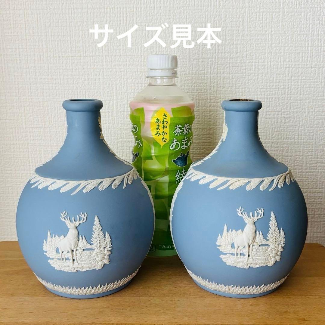＊⚫︎ウェッジウッド ジャスパー　壺　花瓶　フラワーベース 　　　　　　　　　F