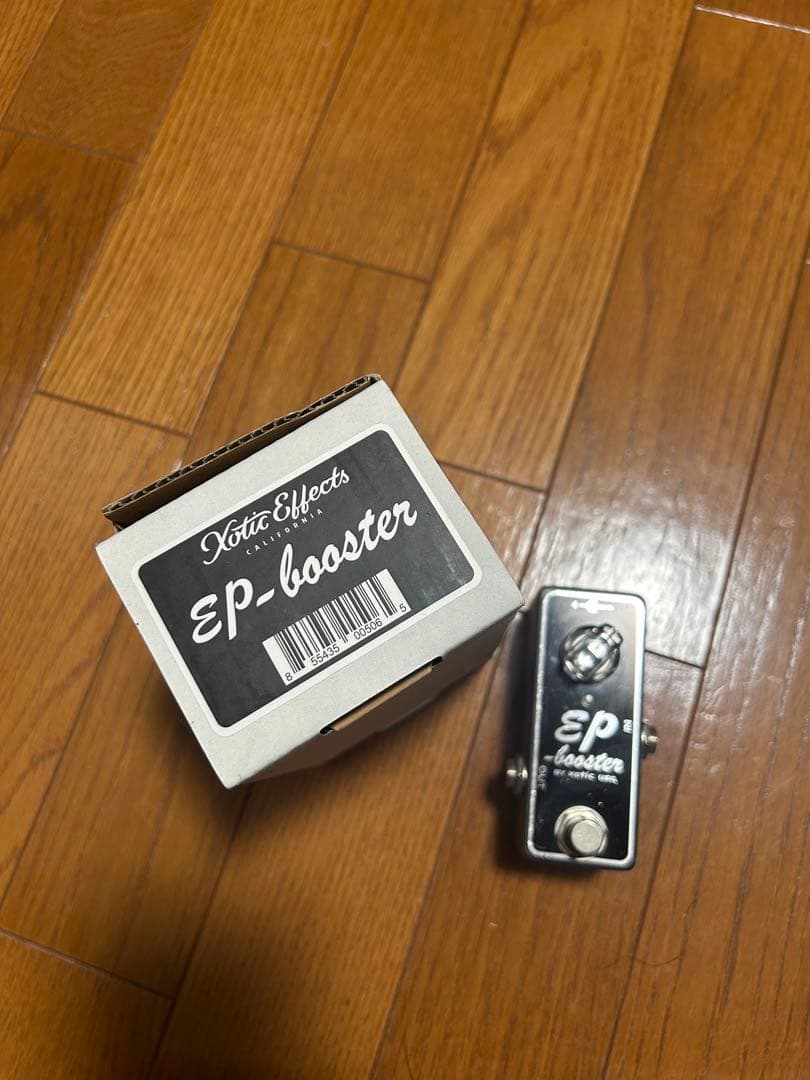 Xotic Effects EP-booster ギターエフェクター