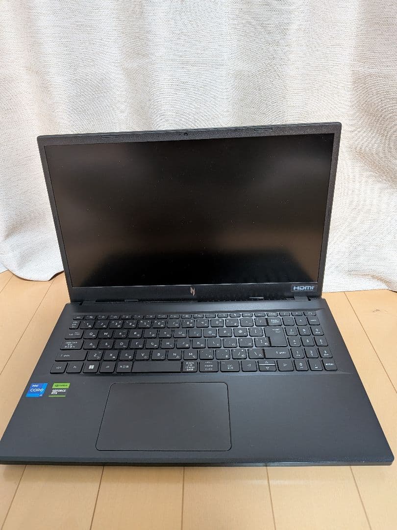 Acer 15.6型RTX4050/i7-13620H/SSD512GB