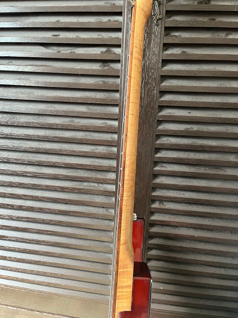 美品　Ibanez GIO エレキギター HSH 良個体　虎目